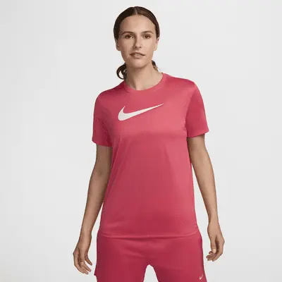 

Футболка Nike Women's Dri-FIT Graphic T-Shirt, цвет Aster Pink
