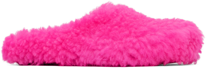 

Розовый - Лоферы-сабо Fussbett Starlight Marni