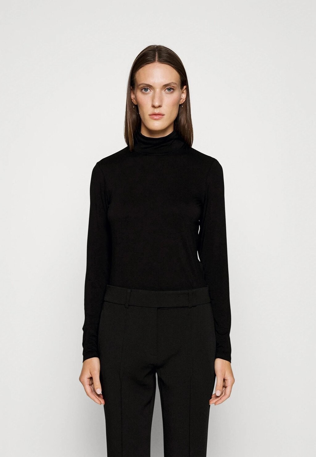 

Топ с длинными рукавами MULTIF WEEKEND MaxMara, черный