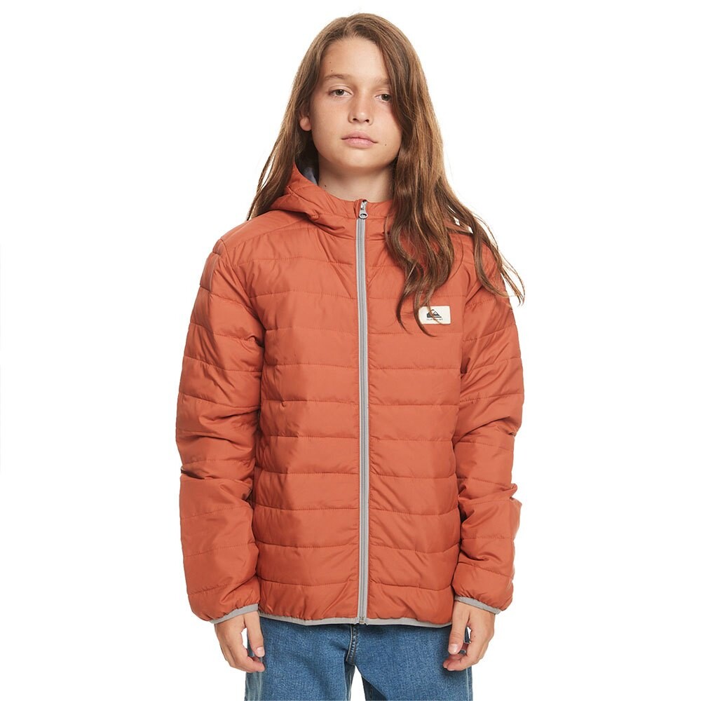 

Куртка Quiksilver Scaly, оранжевый