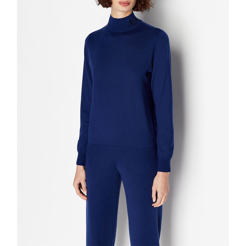 

Свитер Armani Exchange 6RYM1K_YME3Z Mock Neck, синий