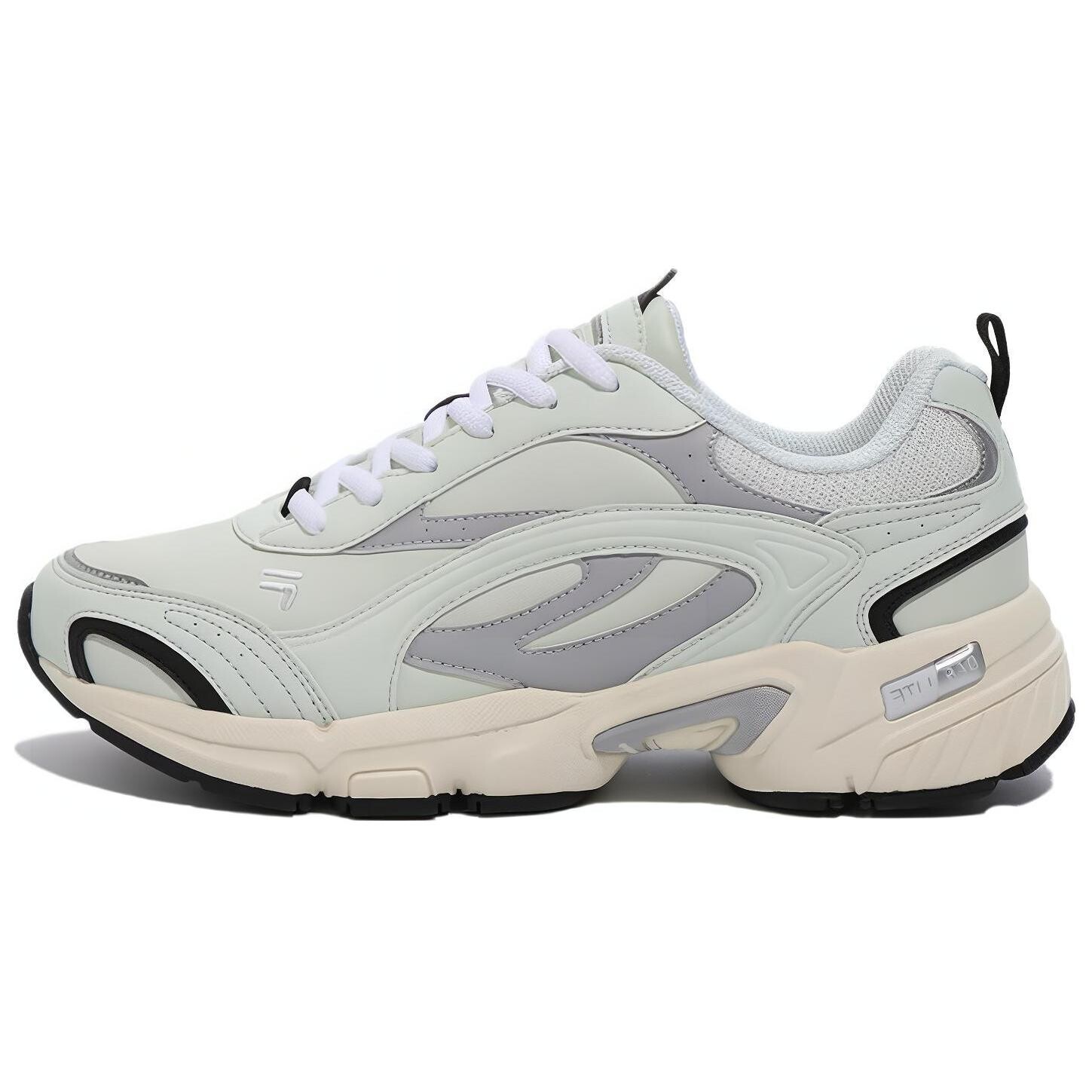 

Кроссовки FILA Taurus V3 Lifestyle Shoes Unisex Low-top White, Green, Grey, Black., зеленый