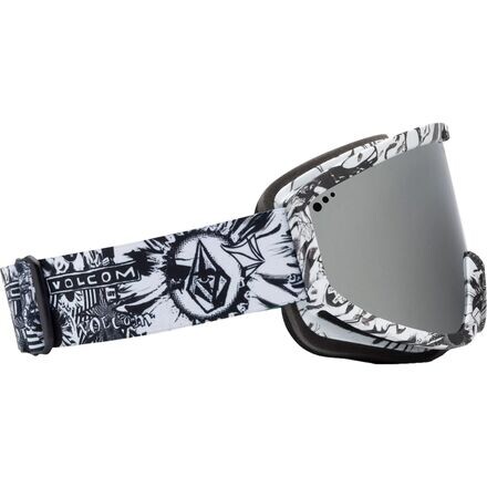 

Следы Volcom, цвет Op Art/Silver Chrome/Bonus Lens