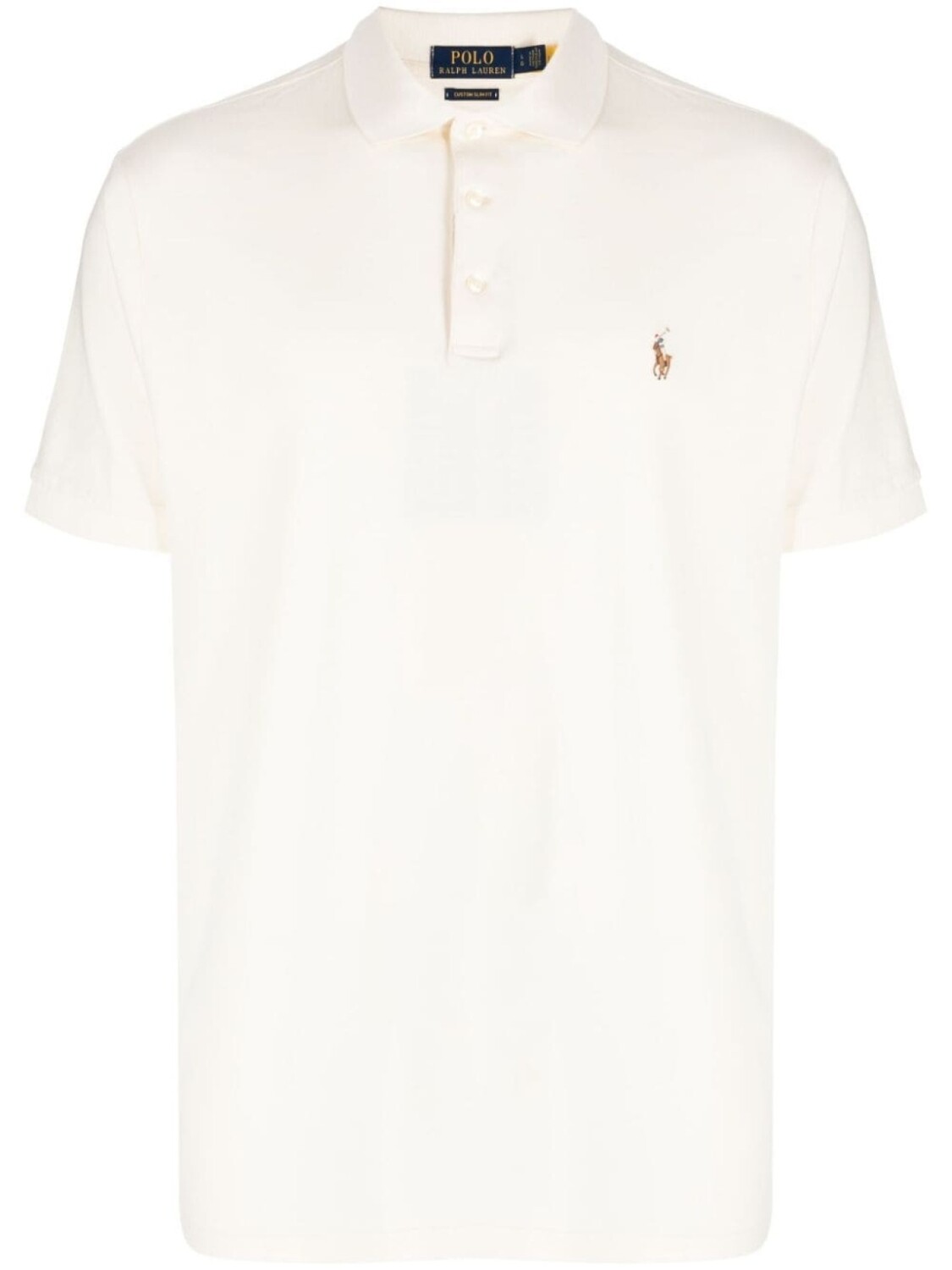 

Polo Ralph Lauren рубашка поло с логотипом Polo Pony, желтый