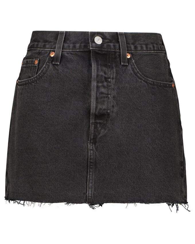 

Джинсовая юбка с изображением значка z8822 Levi'S, серый