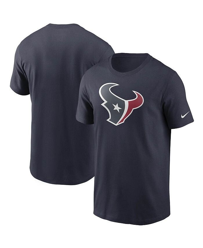 

Мужская темно-синяя футболка с логотипом Houston Texans Primary Nike, синий
