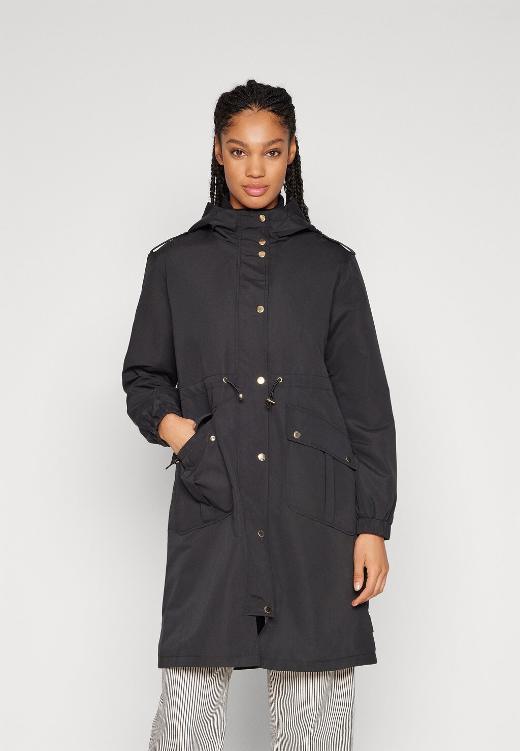 

Парка Vmzoasofia Vero Moda, черный