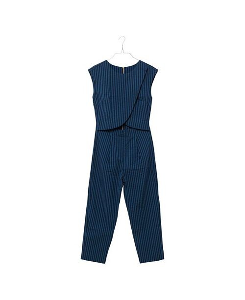 

Комбинезон для кормящих мам с перекрёстком Madri Collection, цвет Blue