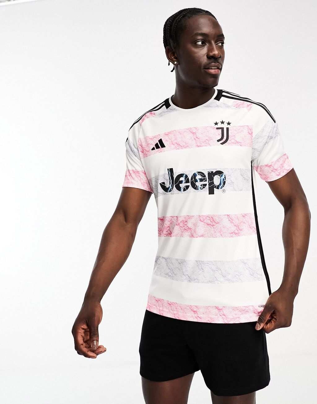 

Белая футболка adidas Football Juventus club, Белый