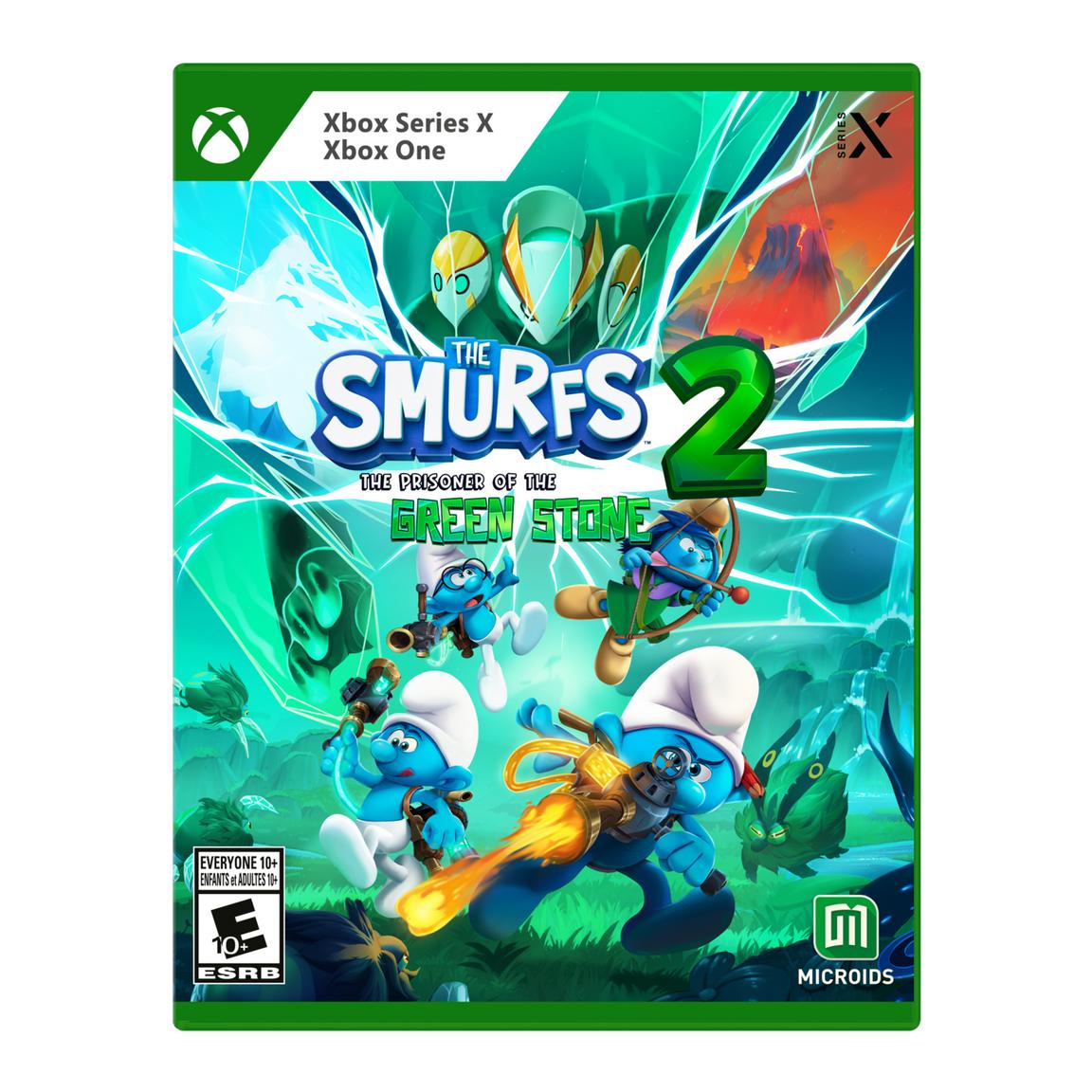 Видеоигра The Smurfs 2: Prisoner of the Green Stone - Xbox Series X, Xbox One ps4 игра microids the smurfs 2 the prisoners of the green stone си
