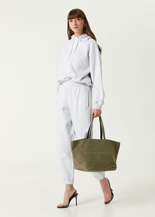 

Спортивные брюки с логотипом T By Alexander Wang, серый