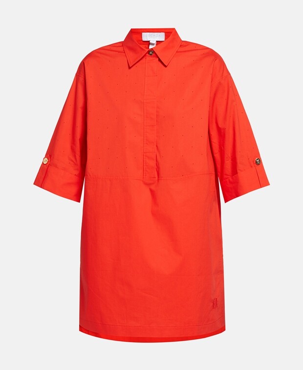 

Рубашка блузка Escada Sport, цвет Pumpkin Orange