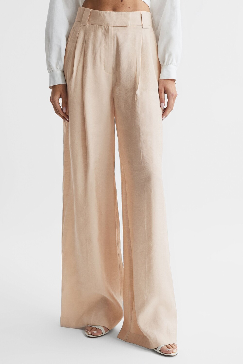

Широкие брюки Izzie для особых случаев Reiss