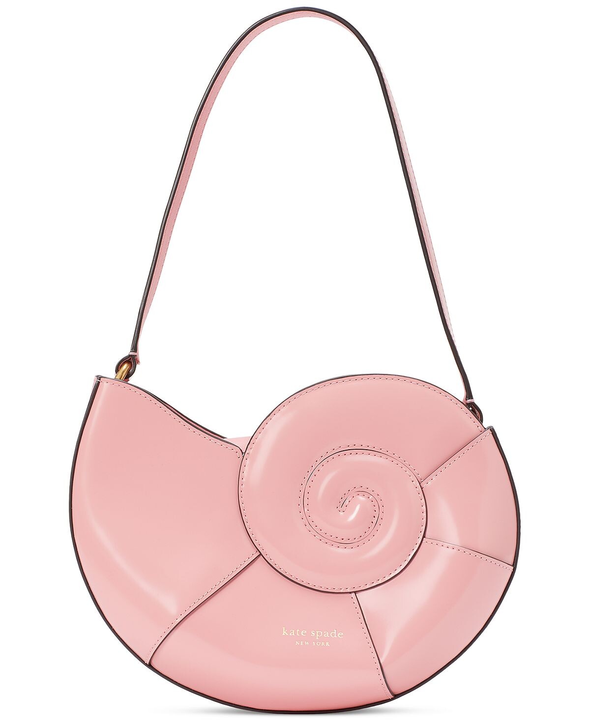 

Маленькая кожаная сумка через плечо Nautilus kate spade new york