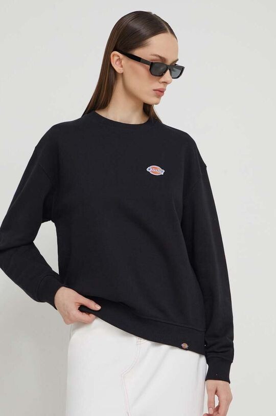 

MILLERSBURG SEATSHIRT W хлопковая толстовка Dickies, черный