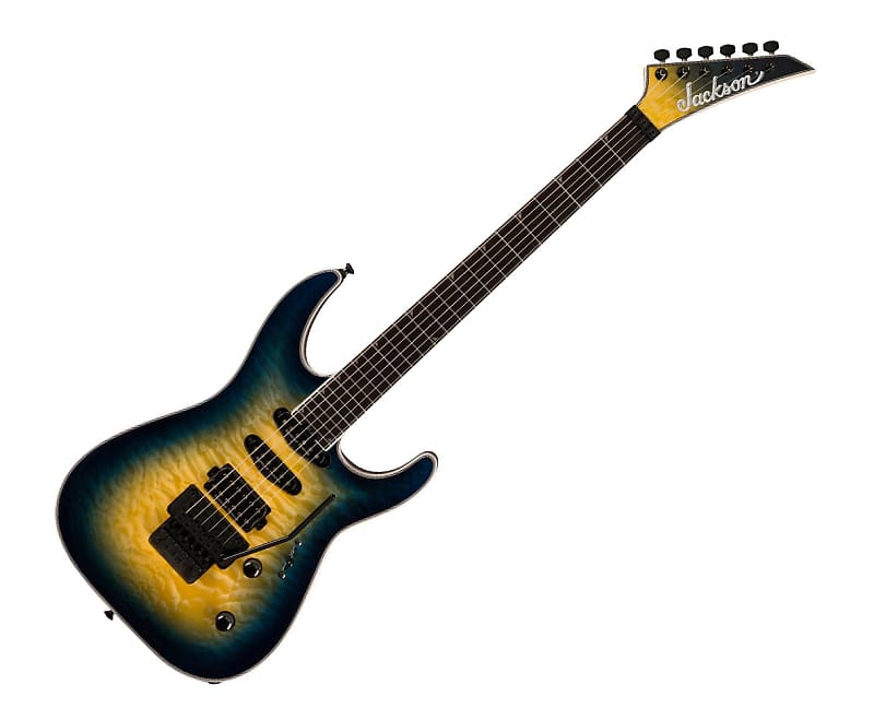 

Электрогитара Jackson Pro Plus Series Soloist SLA3Q - Amber Tiger Eye