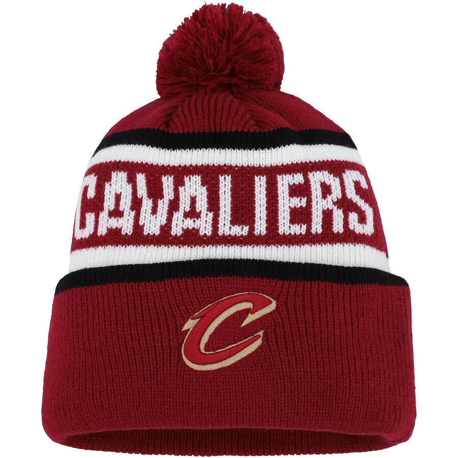 

Шапка Fan Favorite Cleveland Cavaliers, бордовый