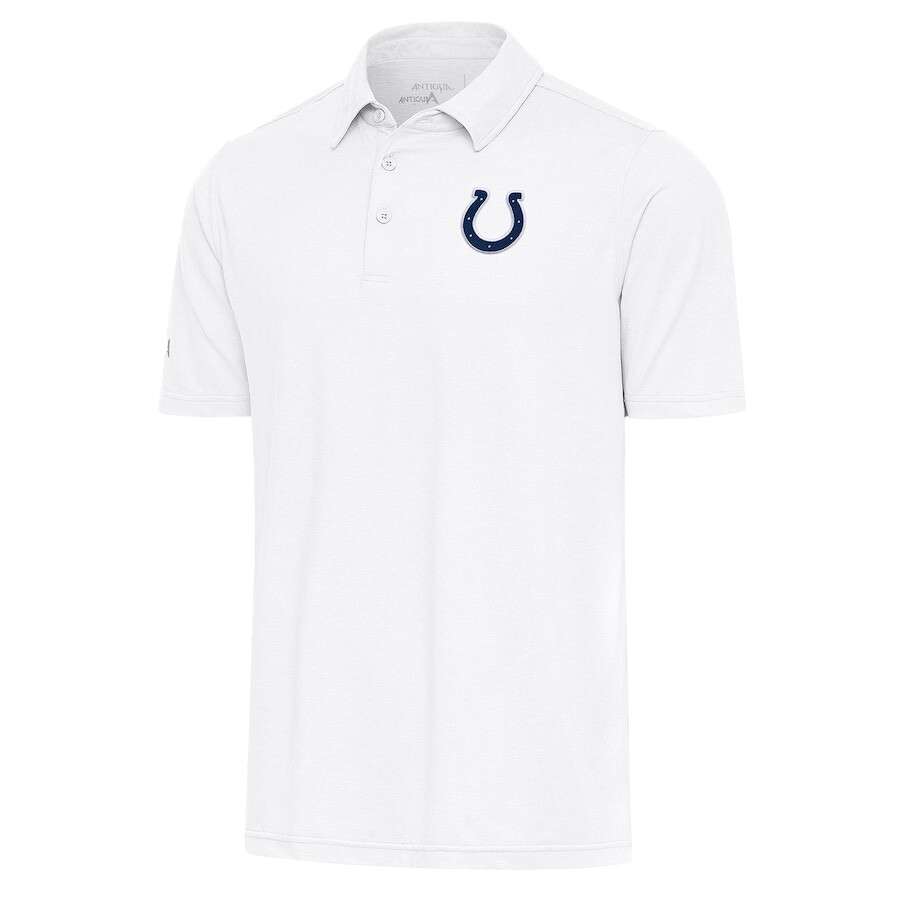 

Поло с коротким рукавом Antigua Indianapolis Colts, белый