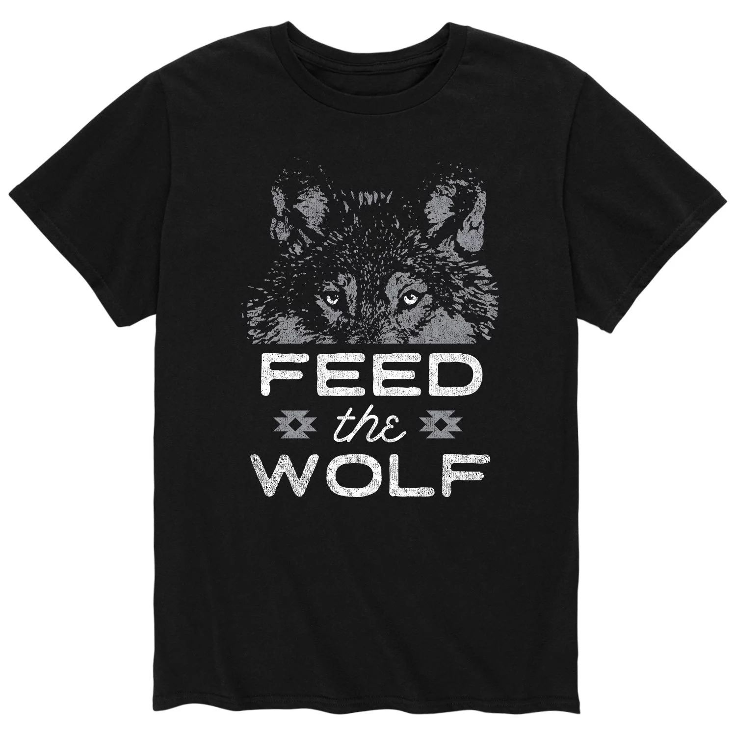 Мужская футболка Feed The Wolf Licensed Character