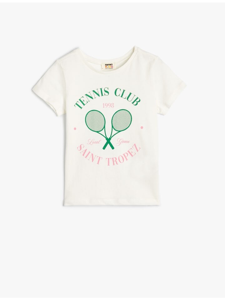 

Футболка KOTON T shirt, экрю
