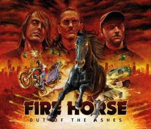 Виниловая пластинка Fire Horse - Out of the Ashes