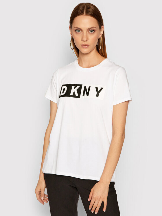 

Футболка стандартного кроя Dkny Sport, белый