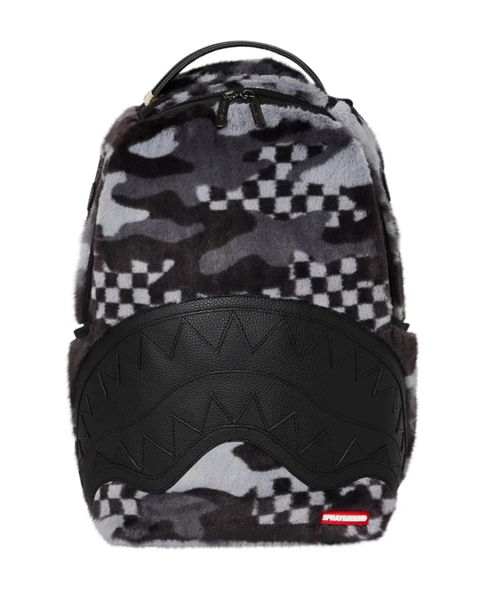

Рюкзак из флока 3 часа ночи Sprayground, черный