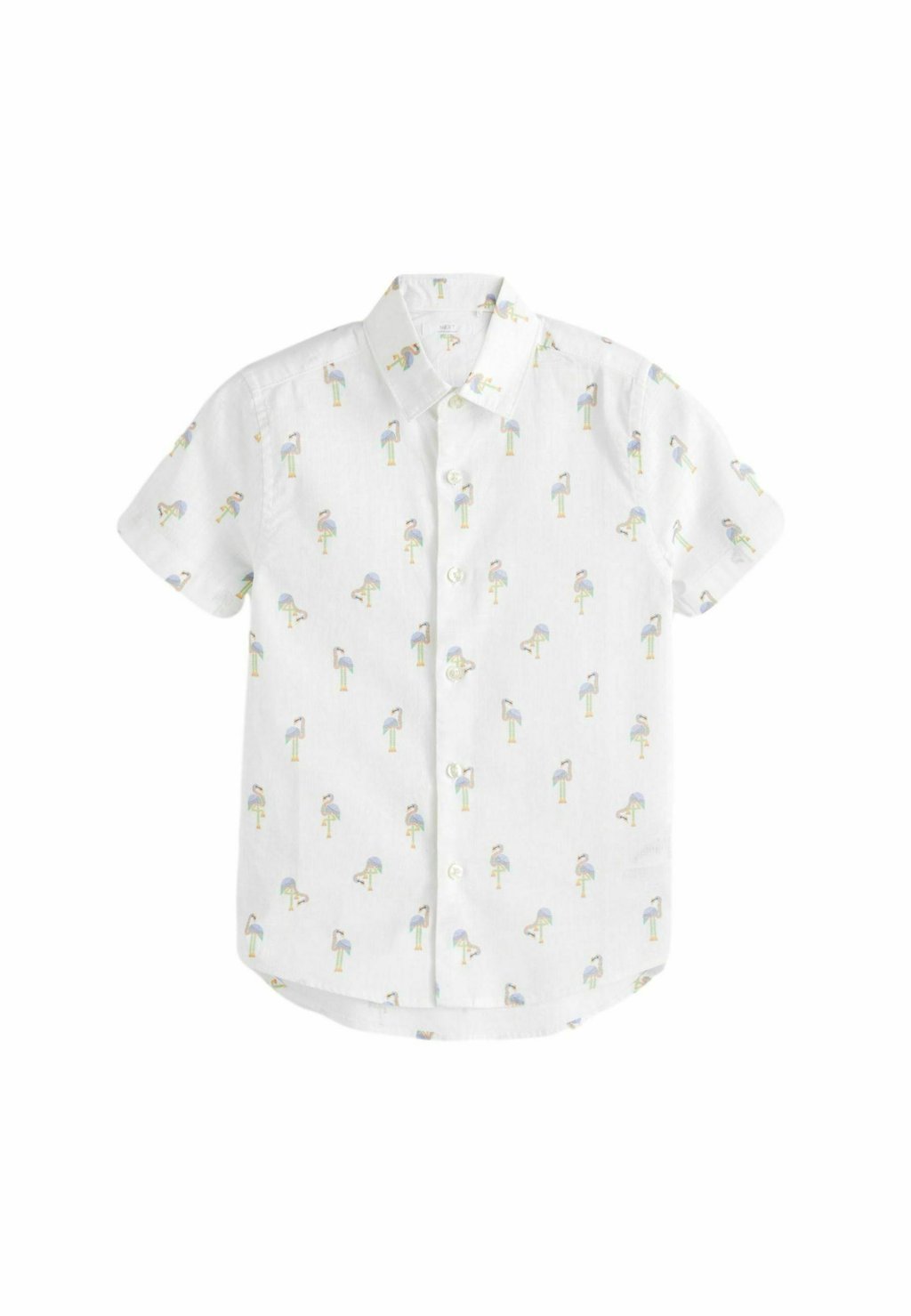 цена Рубашка REGULAR FIT Next, цвет white