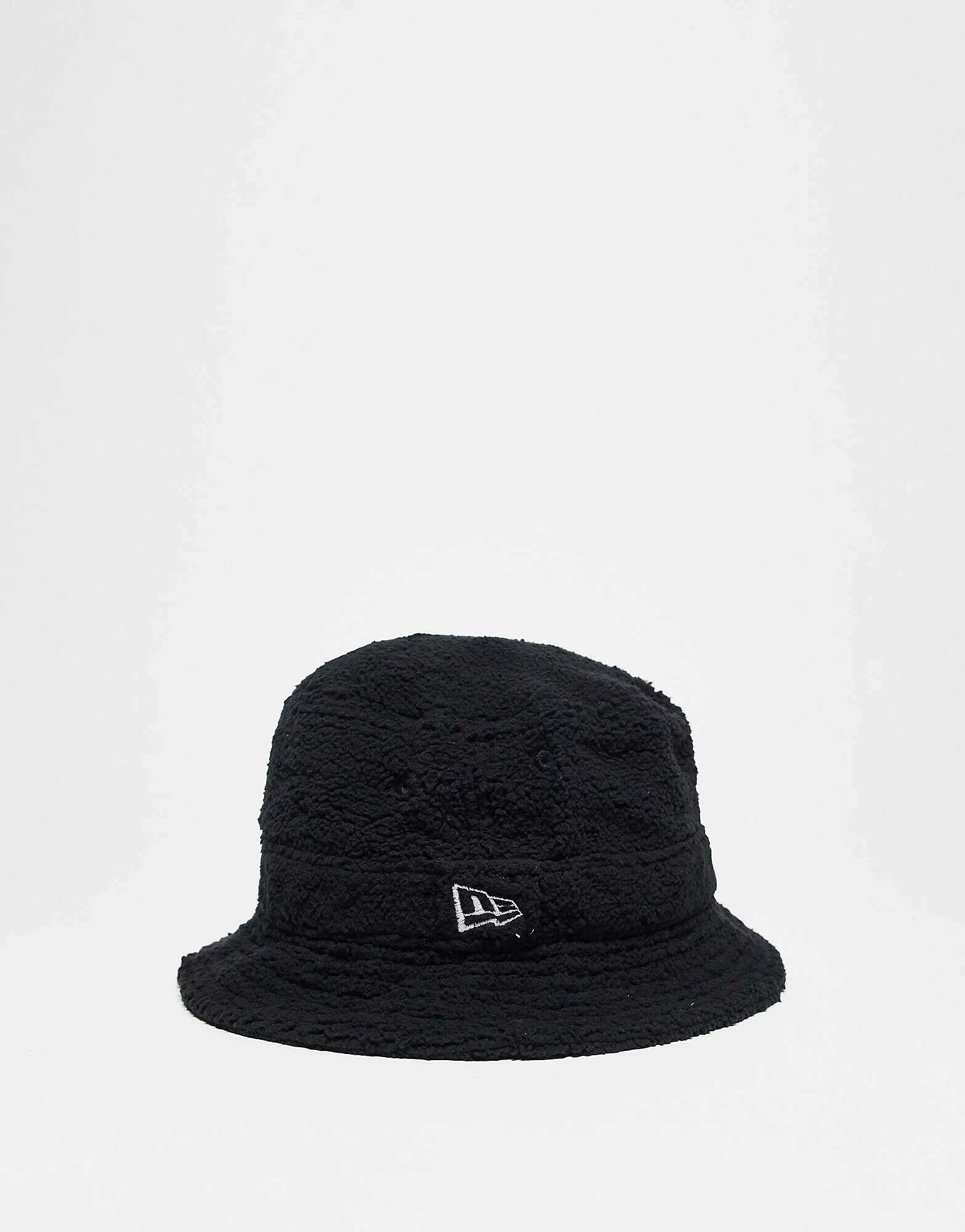 Эксклюзивная черная шляпа-ведро New Era