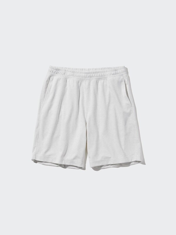 

Легкие хлопчатобумажные шорты airism Uniqlo, белый