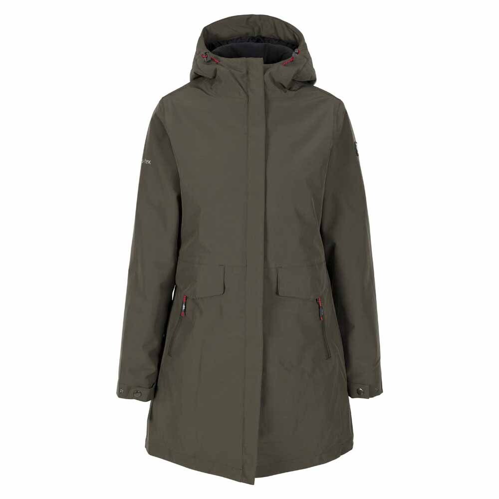 

Куртка Trespass Modesty Hoodie Rain, зеленый