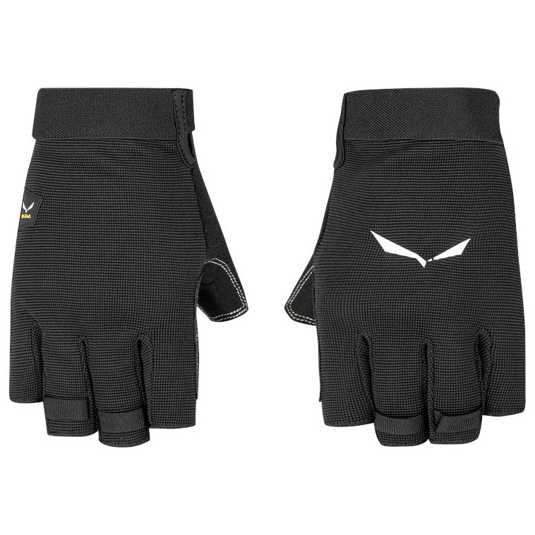 Перчатки Salewa Via Ferrata Durastretch Gloves, цвет Black Out комплект via ferrata vertigo petzl серый