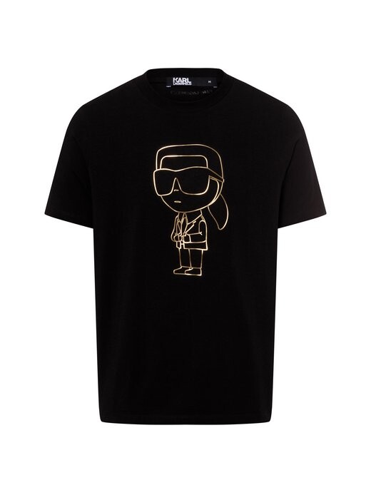 

Футболка Karl Lagerfeld, черный
