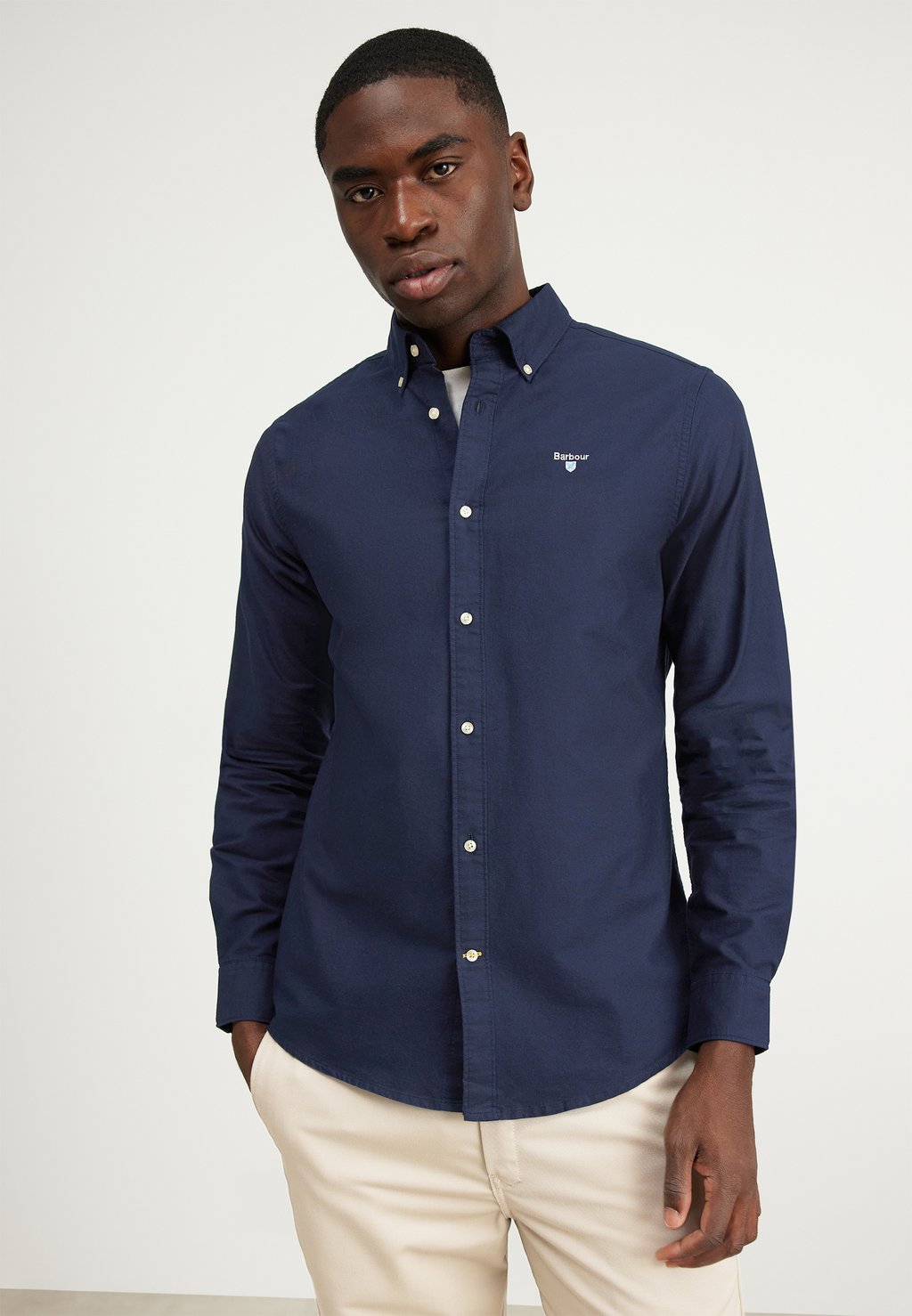 

Рубашка OXTOWN TAILORED SHIRT Barbour, цвет navy