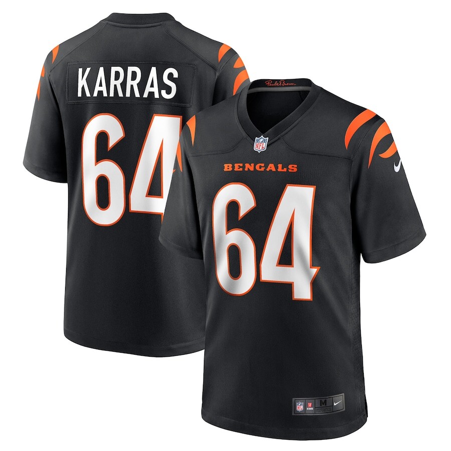 

Джерси Nike Cincinnati Bengals, черный