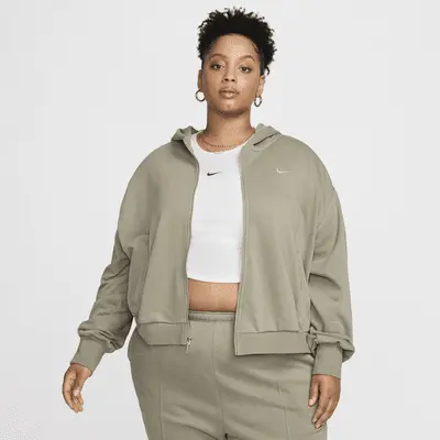 

Толстовка Nike Sportswear Chill Terry, цвет Light Army/Sail