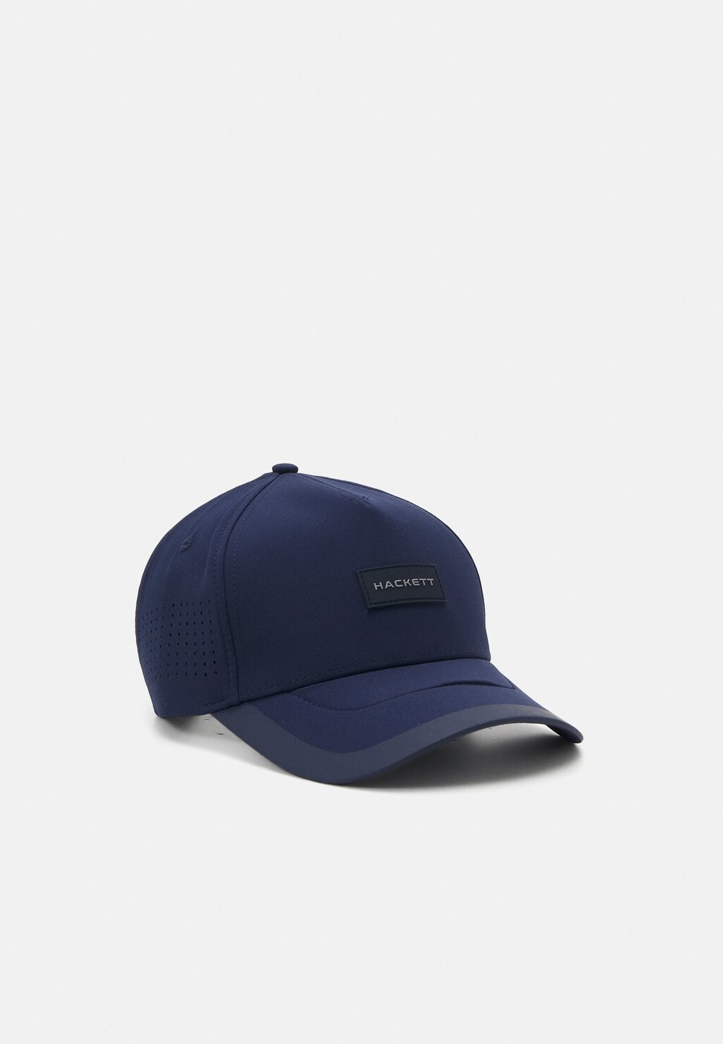 цена Бейсболка EQUINOX Hackett London, цвет navy blue