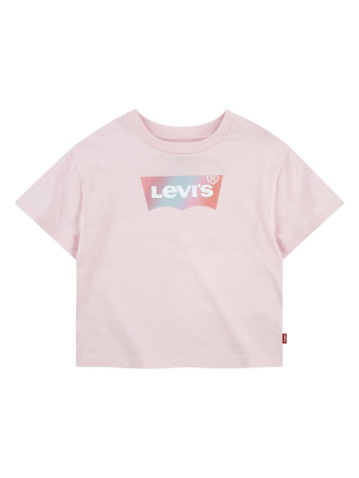 

Футболка Levi's Kids, розовый