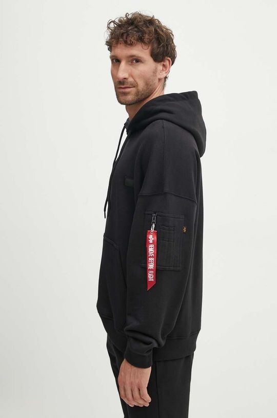 

Толстовка Essentials RL Alpha Industries, черный