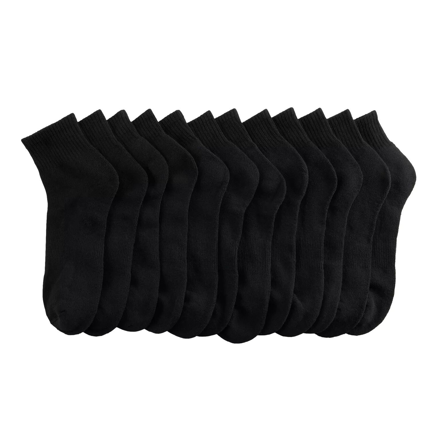

Мужские носки GOLDTOE Active Quarter Crew, 12 пар