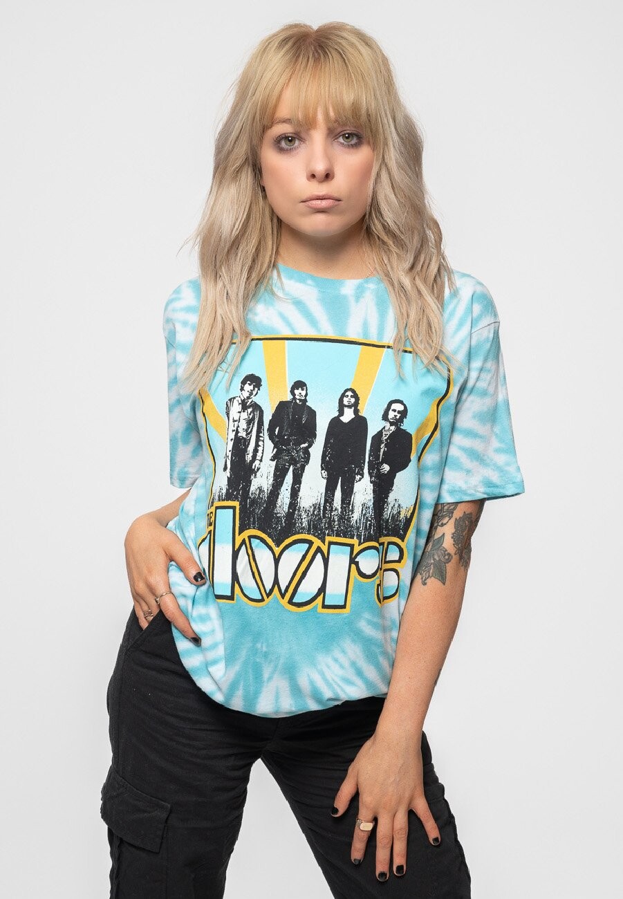 

Футболка с принтом Paradiso Clothing, синий