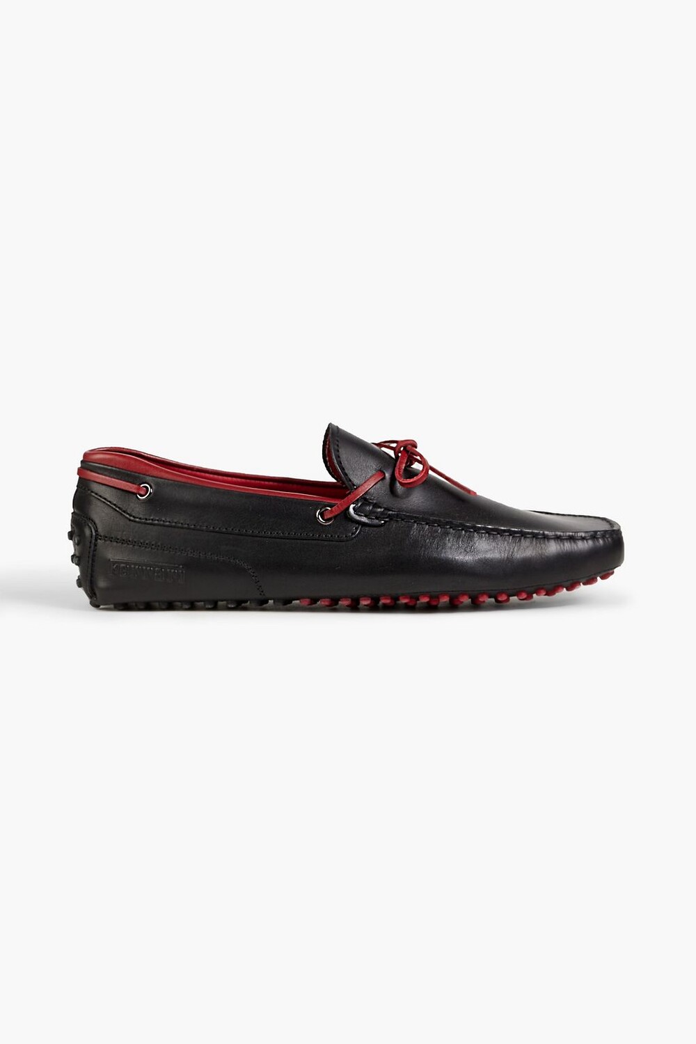 

Кожаные мокасины Gommino Tod's, черный
