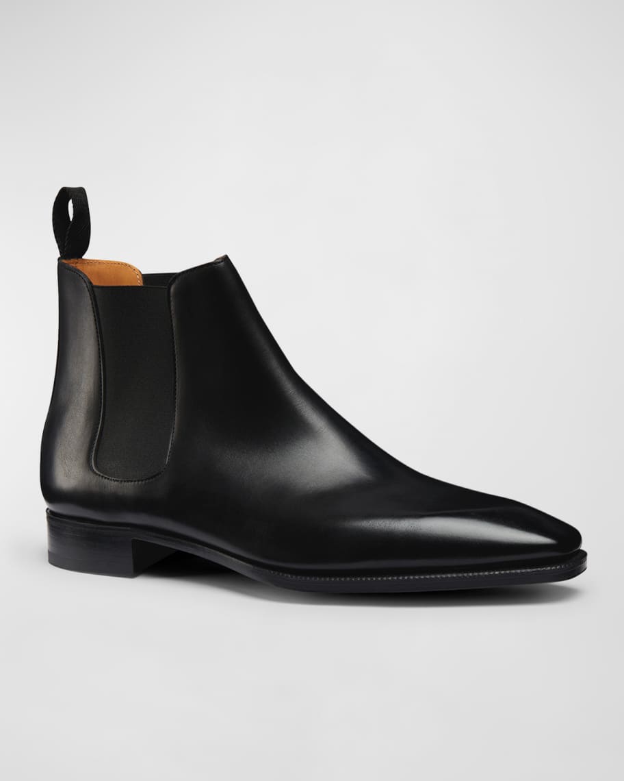 

Мужские кожаные ботинки челси Kensington John Lobb