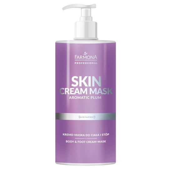 Крем-маска для тела и ног, 500мл Farmona, Skin Cream Mask Aromatic Plum, Farmona Professional