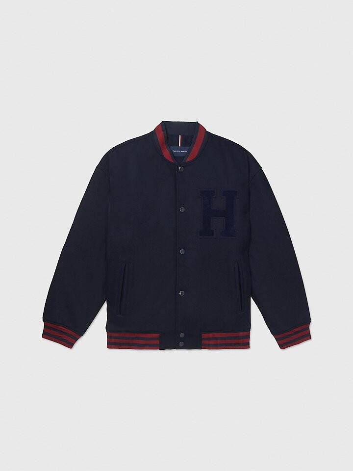 

Университетская куртка Tommy Adaptive