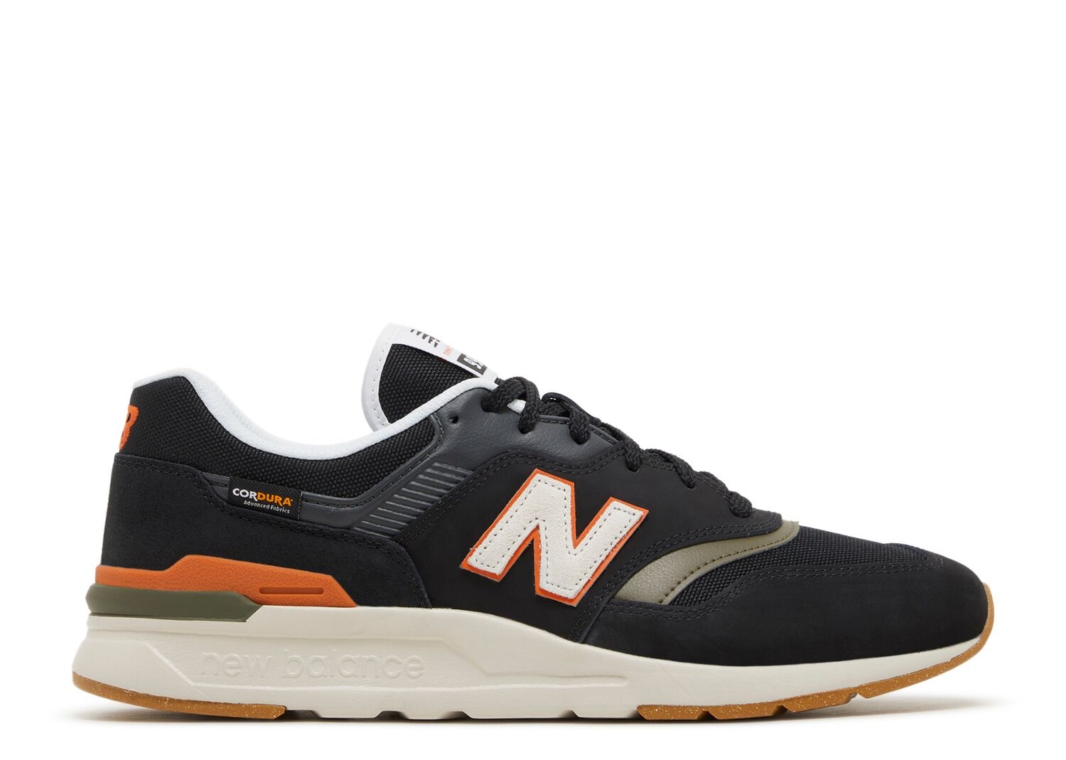 

Кроссовки New Balance 997H 'Black Cayenne', черный