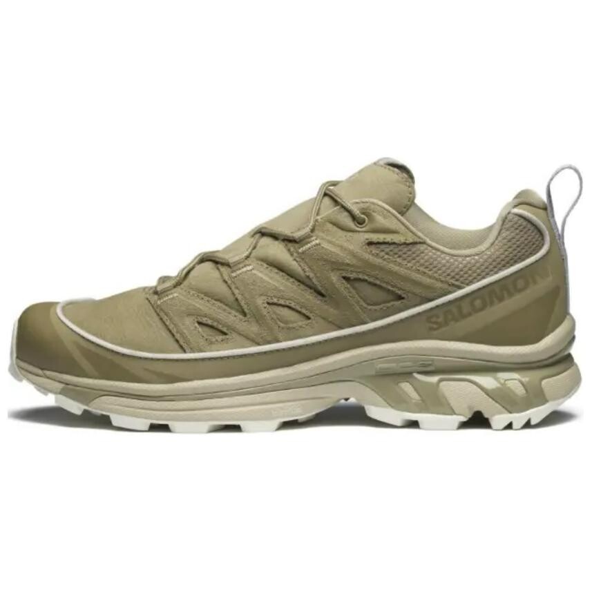 

Кроссовки XT-6 унисекс с низким верхом зеленые Salomon