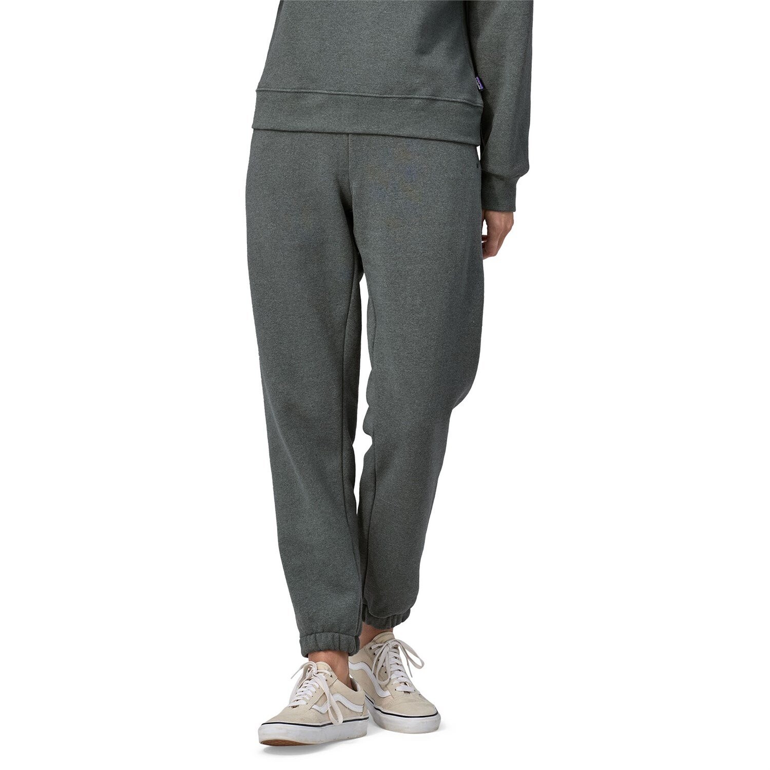 Брюки Patagonia Ridge Rise Stripe Uprisal Sweatpants, цвет Nouveau Green цена и фото