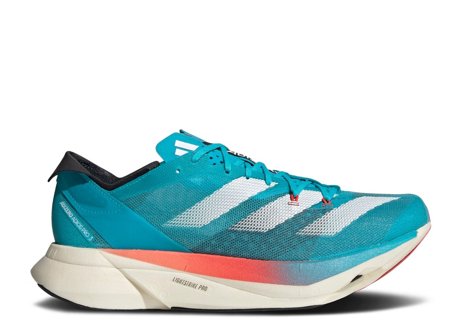 

Кроссовки adidas Adizero Adios Pro 3 'Lucid Cyan', синий