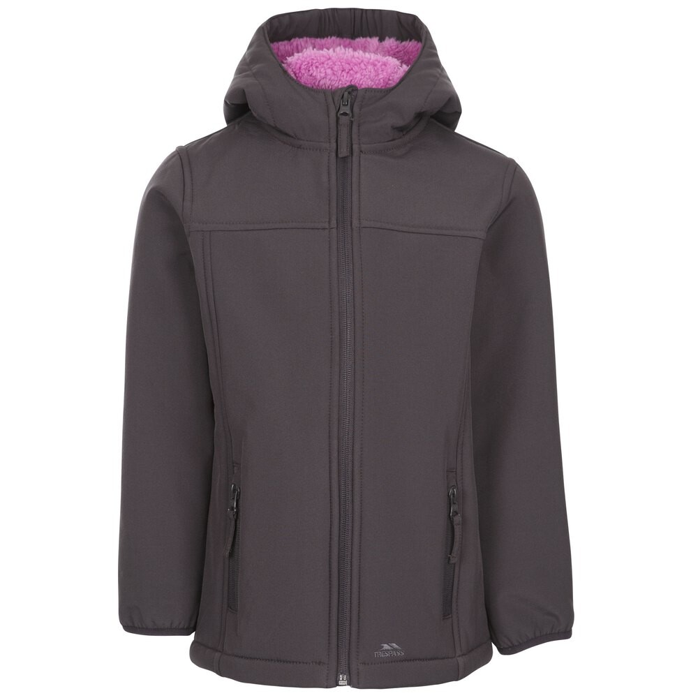 

Куртка Trespass Kristen Softshell, серый